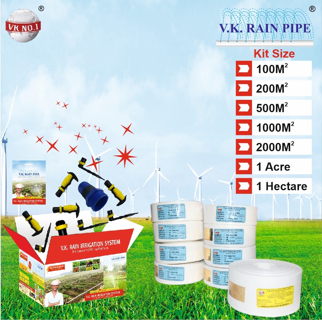 Everything About V.K. Rain Irrigation System